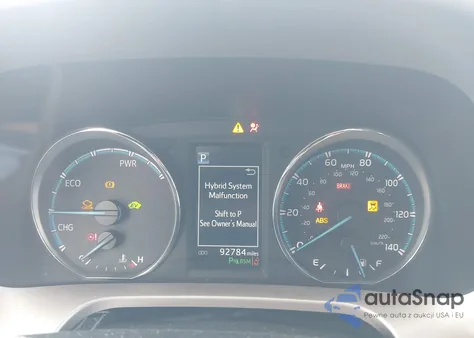 2016 Toyota Rav4 Hybrid Limited из США, поврежденный, VIN JTMDJREVXGD040063